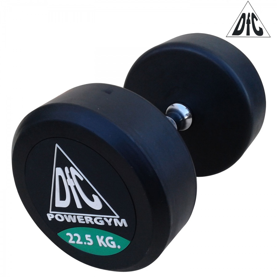 Гантели DFC PowerGym 22,5 кг - DB002-22.5 (пара) купить за 19 590 руб. в  Рязани - АвелонСпорт